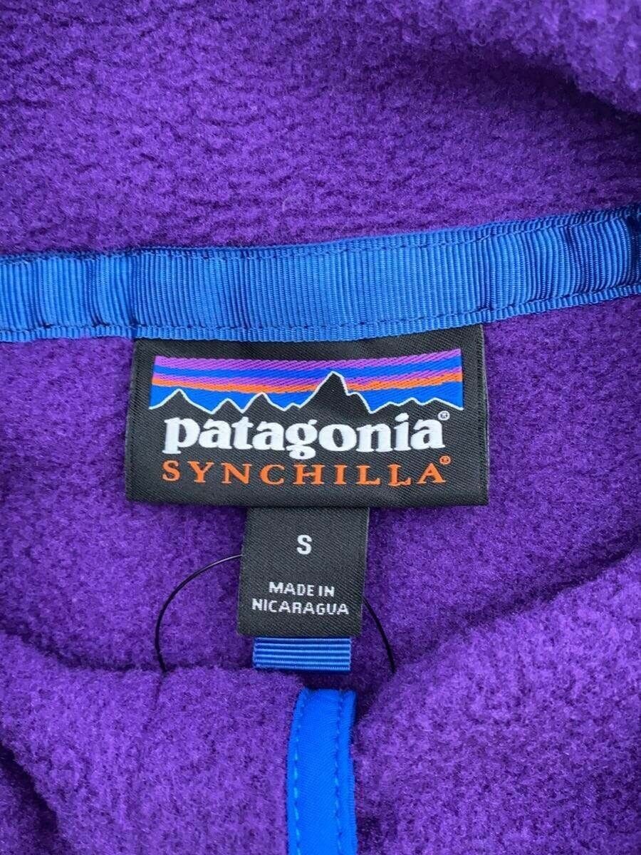 ALTRA Patagonia Altro Pile Giacca S Poliestere Viola Tinta Unita STY25455FA20