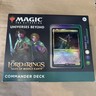 Magic Lord of the Rings: Tales of Middle Earth Commander Deck Food &Fellowship
