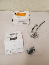 Delta Cassidy Double Towel Hook in Polished Chrome 79735  Free Shipping 