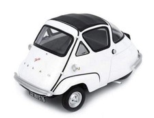 Schuco 450048300 Isetta Velam 1955 White 1:18 Diecast Model Car