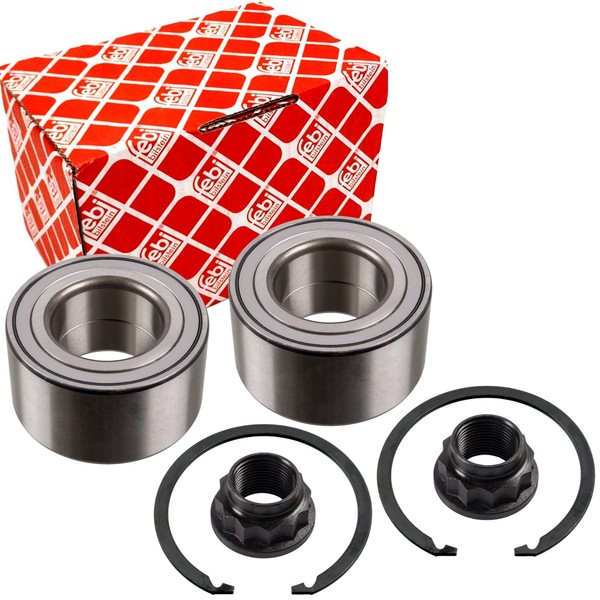 2X Febi Bilstein 173665 Radlagersatz Radnabe Vorne FüR Lexus RX Avensis Camry-image