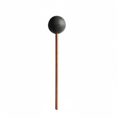 Gongschlägel langlebig Silikon-Schlägel handgefertigt für Meditation