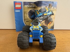 Lego 8383 Nitro Terminator Power Racers Race Car w Instructions