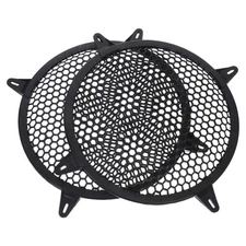 2 Pcs Subwoofer Protection Cover Audio Speaker Replacement Parts