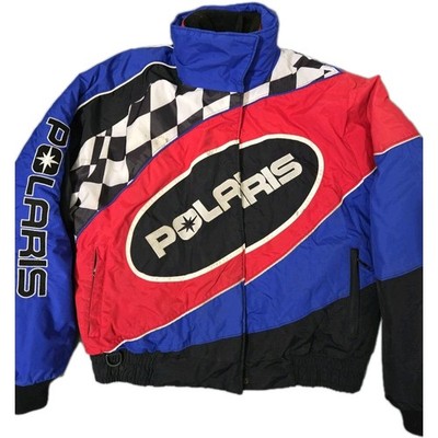 polaris Snowmobile Jacket Womens large  thermolite plus insulation made in usa