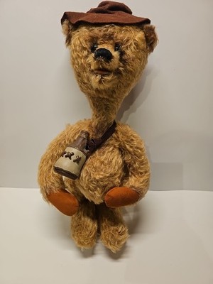 Artist Bears Jointed Mohair OOAK handmade Dian Pete 15'' BILLY BOB NWT