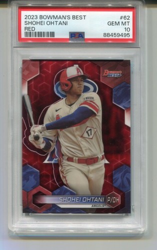 2023 Bowman's Best #62 Shohei Ohtani Angels