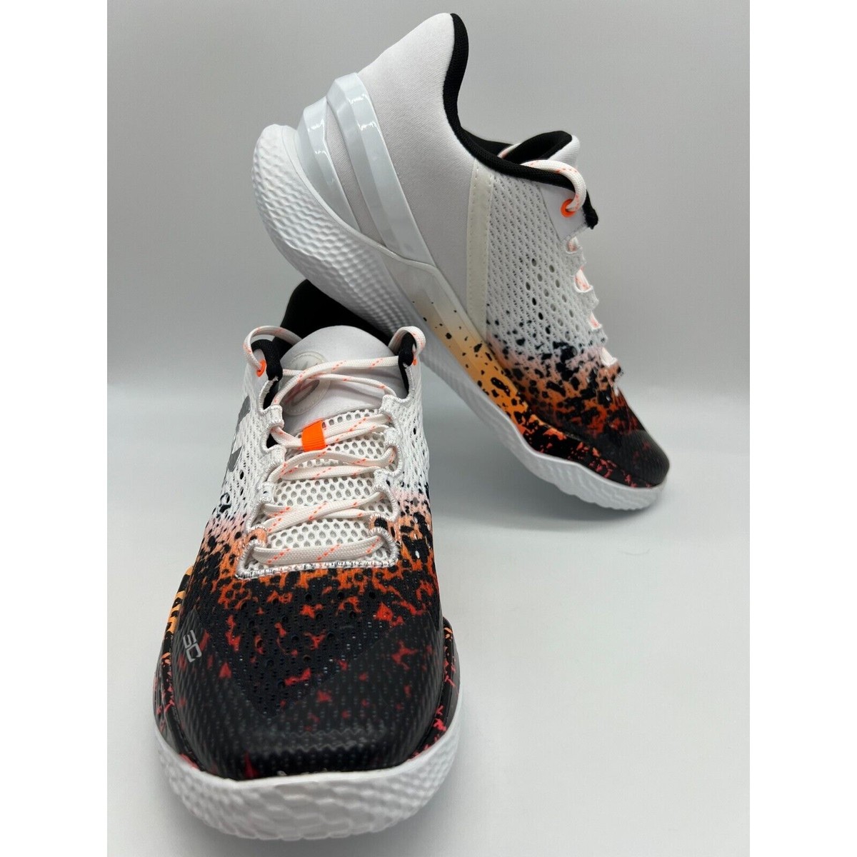 Under Armour Curry 2 Low FloTro NM Retro Chef Curry 3026277-100 Men\'s Size 13 Under Armour Curry 2 Low FloTro NM Retro Chef Curry 3026277  main image 2