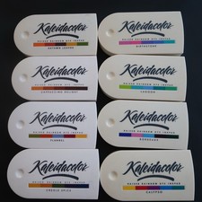 Almohadilla de tinta de tinte arco iris elevada Kaleidacolor - Gran lote de estampación de álbum de recortes arco iris