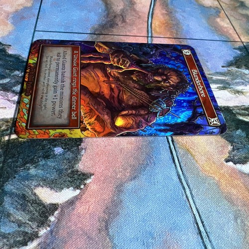 Blunderbore - Unique Foil - Sorcery: Contested realm Arthurian legends - Picture 4 of 6