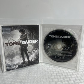Tomb Raider (Sony PlayStation 3, 2013) PS3 VIDEO GAME COMPLETE CIB w/ Manual