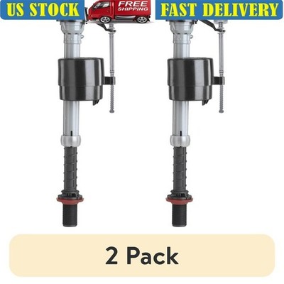 400A Universal Toilet Tank Fill Valve Replacement Easy Install Anti Siphon Guard