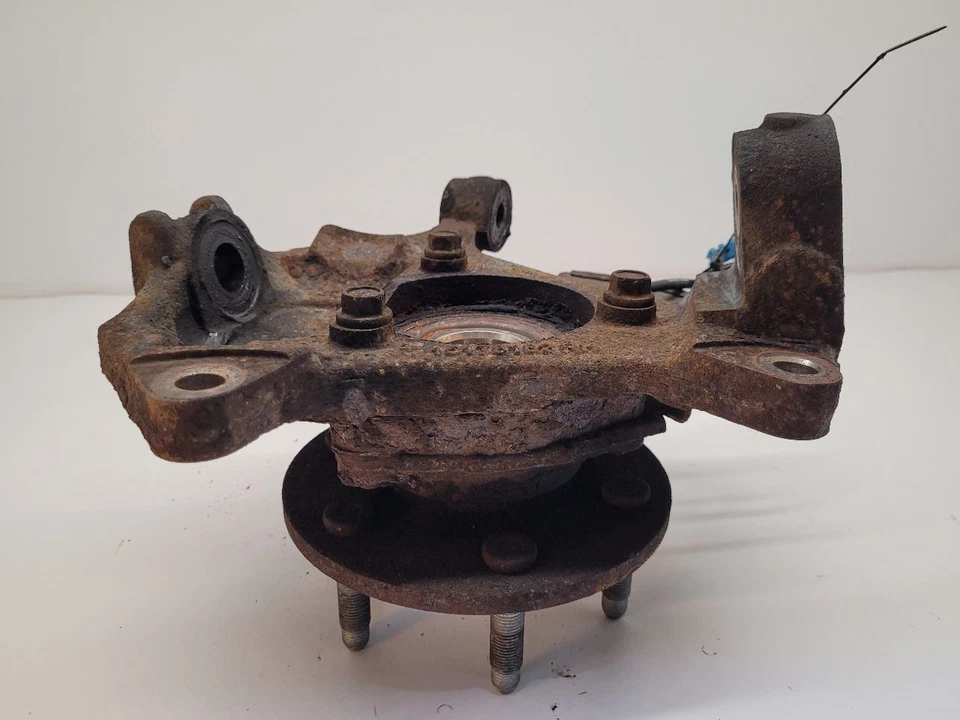 GMC SIERRA 1500 1999-2007 camioneta pasajero delantero derecho husillo nudillo  Foto 2 de 4