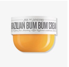 Brazilian Bum Bum Cream Sol De Janeiro 8.1 oz Brand New