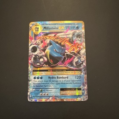 M Blastoise EX 22/108 Evolutions Holo