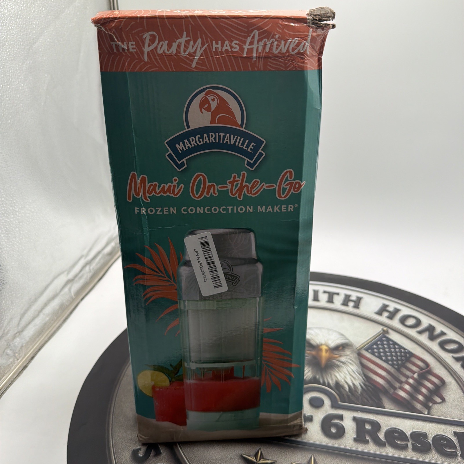 Margaritaville Maui On The Go Portable Frozen Drink Machine 