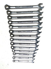 Craftsman Tools Metric Combination Wrench Set 6-19mm 6-point -v-series Usa