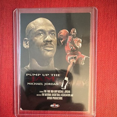 SkyBox NBA Hoops 1998 Michael Jordan Bulls Pump Up the Jam 5/10 PJ /10
