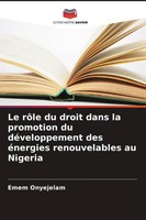 Emem Onyejelam | Le RôLe Du Droit Dans La Promotion Du DéVeloppement Des...