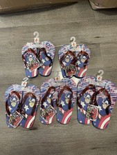 Bulk Marvel Kids Flip Flops 100 Pairs