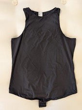 Women’s MagicSculpt Light Control Shapewear Bodysuit Nude/Black sz 24 Twin Pack