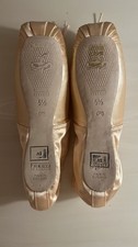 Freed Of London Pointe Shoes Size 5.5 NO X DV
