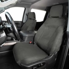 Covercraft Ss2487pcch Seatsaver Seat Cover Highback Bucket Front Charcoal Pair Covercraft Ss2487pcch Seatsaver Seat Cover Highback Bucket Front Charcoal Pair
