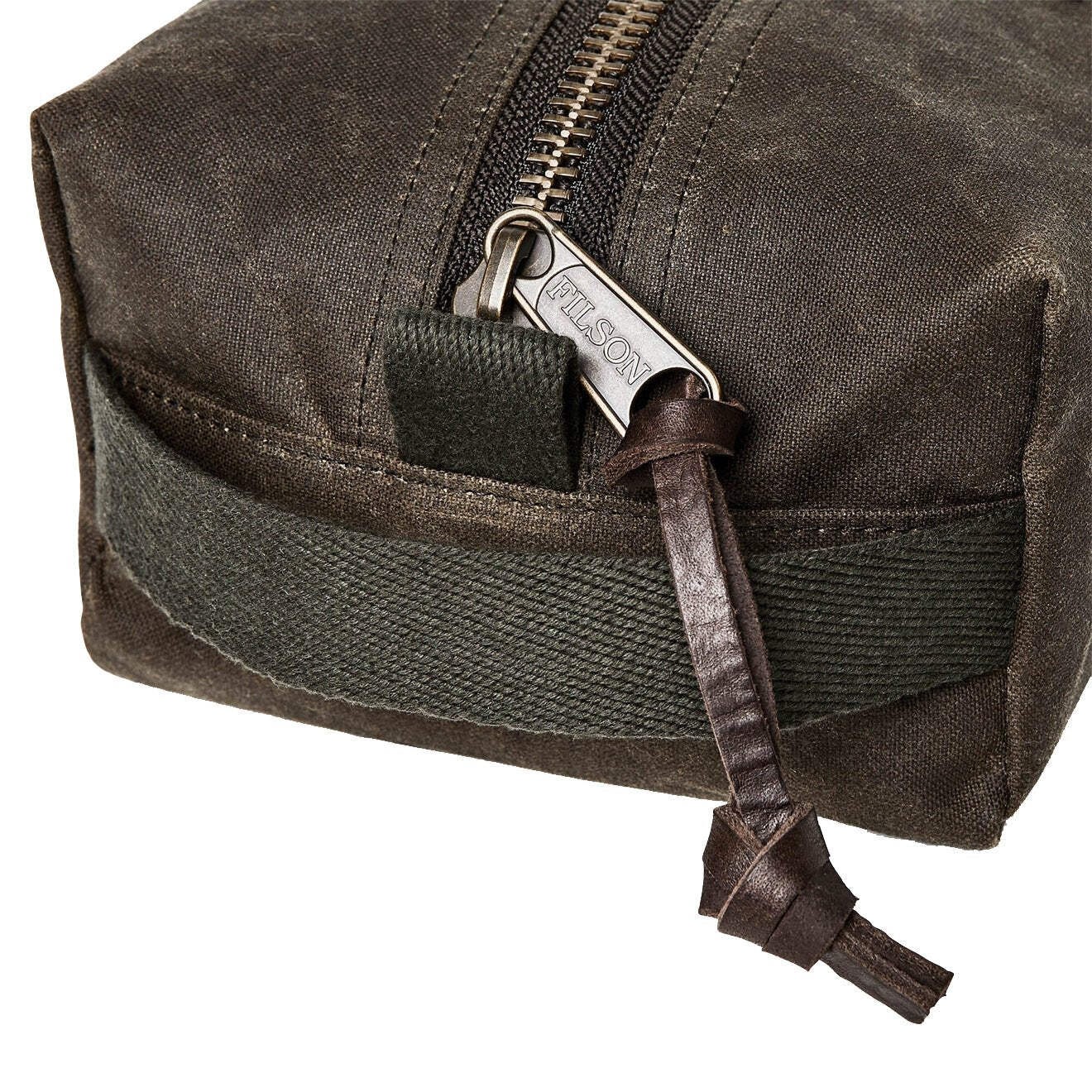 Filson Tin Cloth Travel Kit Otter Green image 4