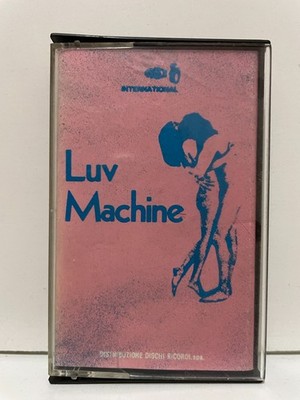 Luv Machine - Luv Machine; Kassettenalbum [unbespielt]