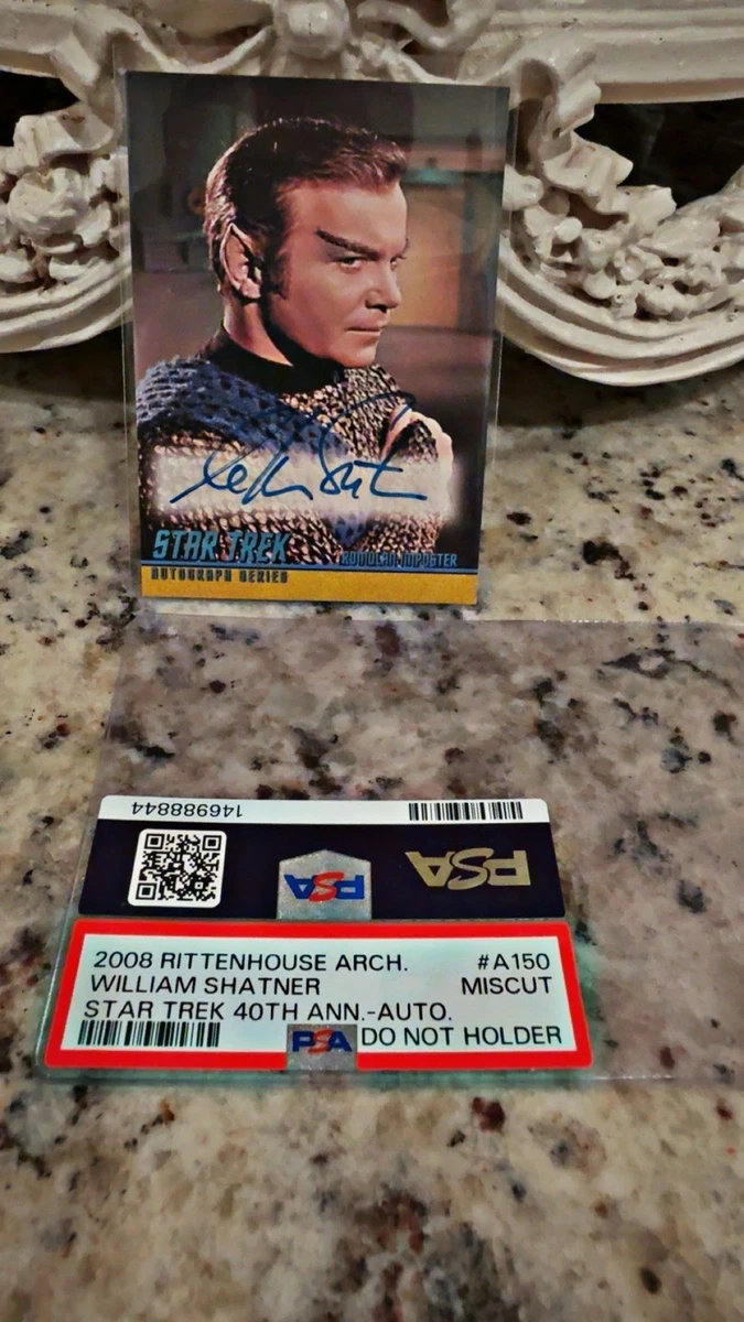 スタートレック　クリスパイン　サインカード　PSA10 値下げ不可 Star Trek Professional Sports Authenticator (PSA) Collectable