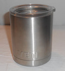 Yeti Rambler 10 Unzen Stapelbar Lowball Thermo Reisebecher Edelstahl SAUBER