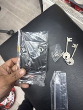 3.0 3 Lever Sash Lock Polished Chrome Finish Brand New