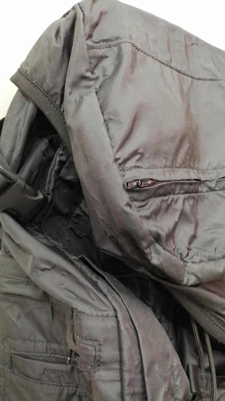 EXTREME RUCKSACK Model Black Nylon Float PORTER - image 5