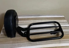 HEPCO & BECKER BACKREST W/ LUGGAGE RACK New Free Shipp