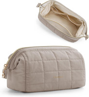 Bagsmart Make Up Tasche Schminktasche Klein Kosmetiktasche Damen, Reise Kulturbe