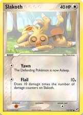 Slakoth 73/107 Deoxys Pokemon on eBay