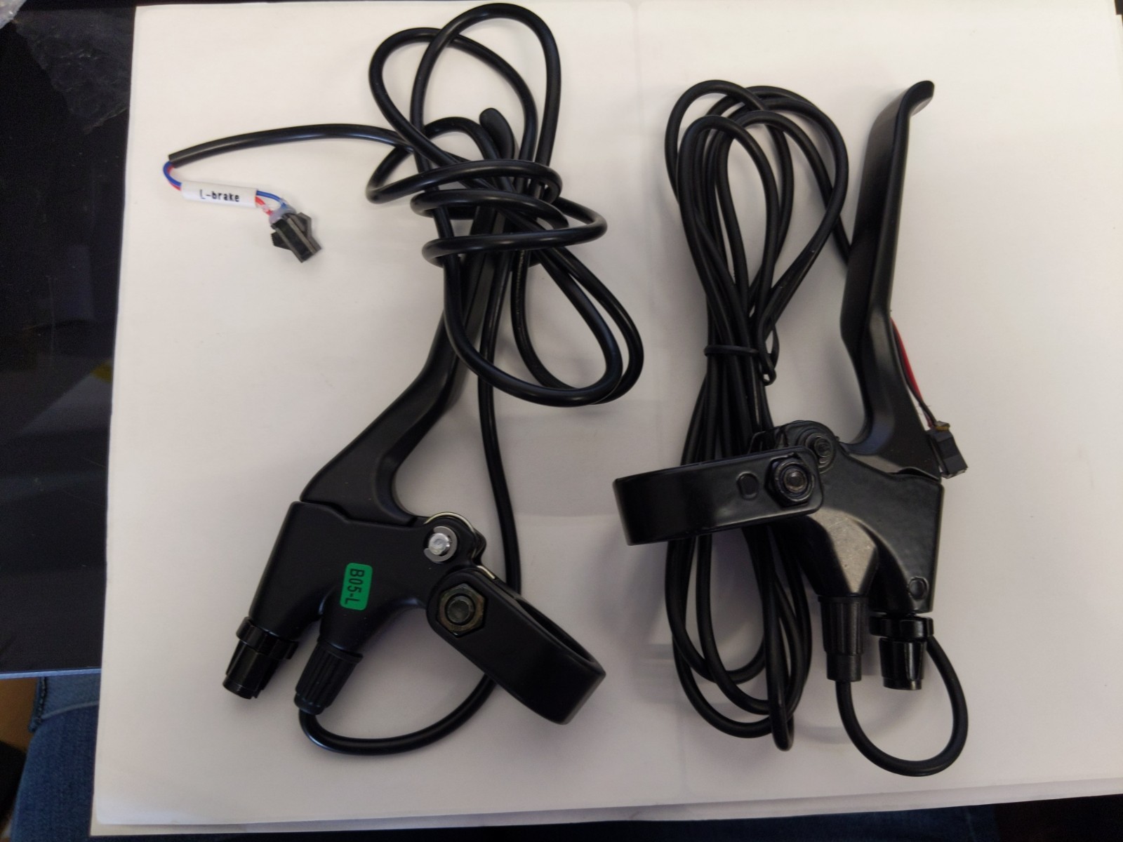 New! Sohoo / Narrak / Soumye Display, Controller, Wires Kit With Brake Levers