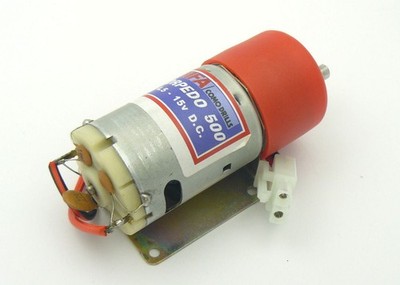 Torpedo 500 Motoren mit Getriebebereich - 500 Motorübersetzung 50:1