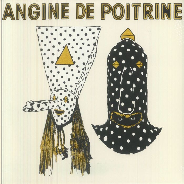 ANGINE DE POITRINE - Angine De Poitrine Vol I - Vinyl (LP + insert)