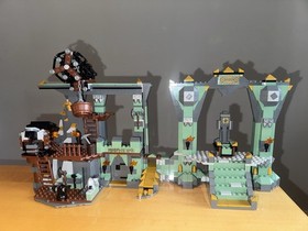 LEGO The Hobbit The Lonely Mountain 79018 Set with Smaug & Figures 100% complete