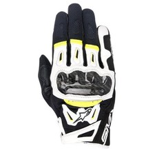 ALPINESTARS Leder- und Stoffhandschuhe SMX-2 AIR Carbon V2 Neu Original XXL