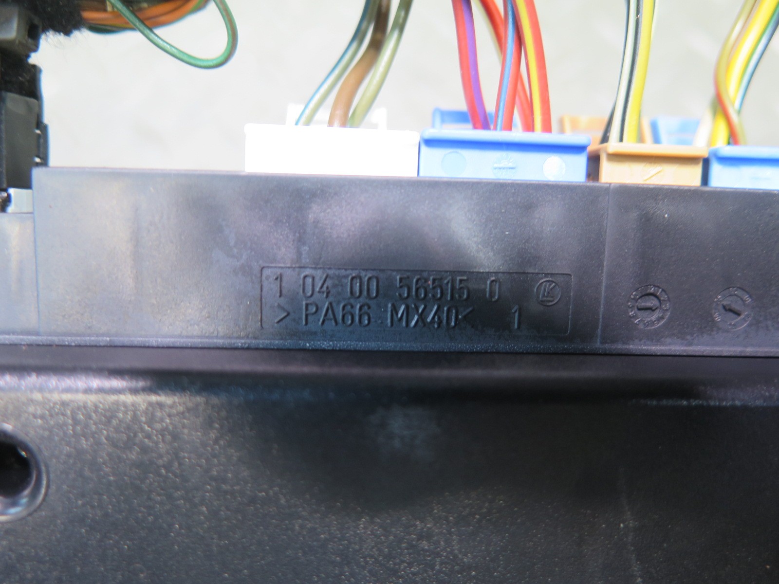 2006 BENTLEY FLYING SPUR ONBOARD POWER SUPPLY CONTROL MODULE UNIT 3D0937049H