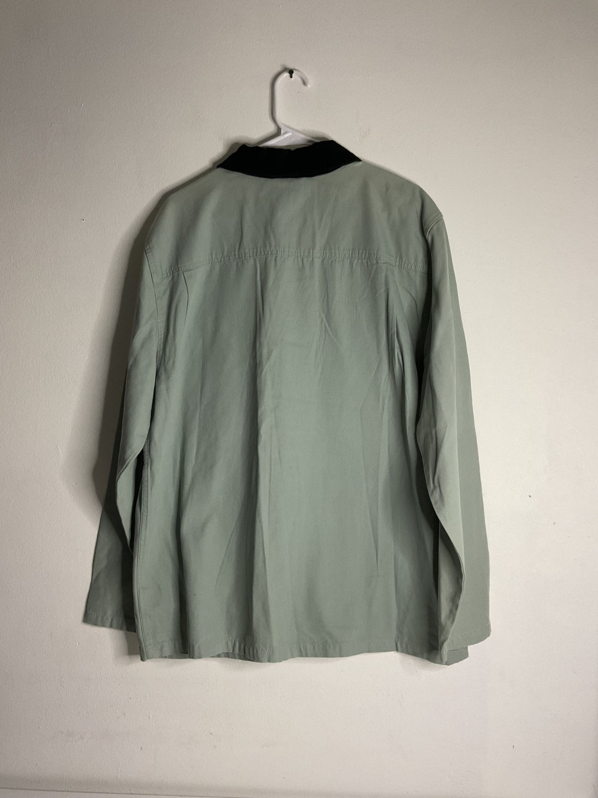 Vans Men's Drill Chore Corduroy Collar Coat Jacket Light Blue Size XL image 3