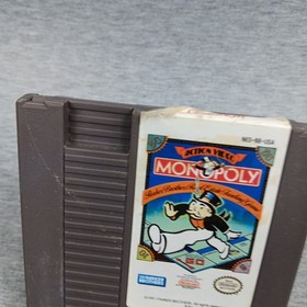 Nintendo Entertainment System NES Arcade Video Game Monopoly NES-6B-USA