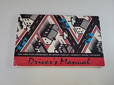 Driver's License Training Manual New York Study Guide Signs