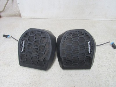 20 POLARIS GENERAL XP 1000 FRONT SPEAKERS ROCKFORD FOSGATE RIGHT LEFT OEM #0373