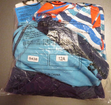 NWT TFJH E Boys 2 piece long sleeve swimsuit ...