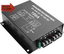 XMSJSIY DC 24V to 12V Step-Down Voltage Converter - 100A, 1200W DC Buck Module