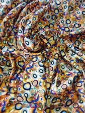 100 % Seide Made in Italy 3 Meter Neuware