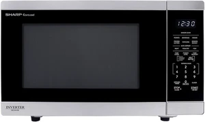 SHARP Countertop Microwave 1100 Watt 1.4 Cu Ft Stainless